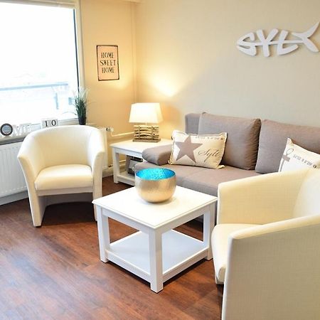 Schoenes Neues Hochwertig Renoviertes 2-Zimmer Appartement In Der 4. Etage. Westerland Exteriör bild