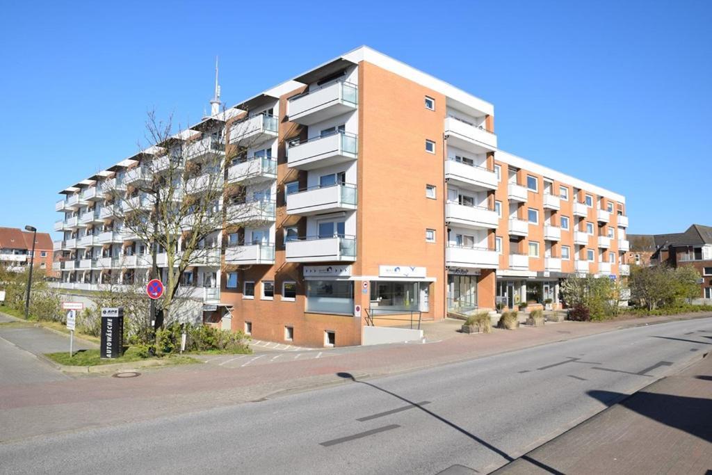 Schoenes Neues Hochwertig Renoviertes 2-Zimmer Appartement In Der 4. Etage. Westerland Exteriör bild
