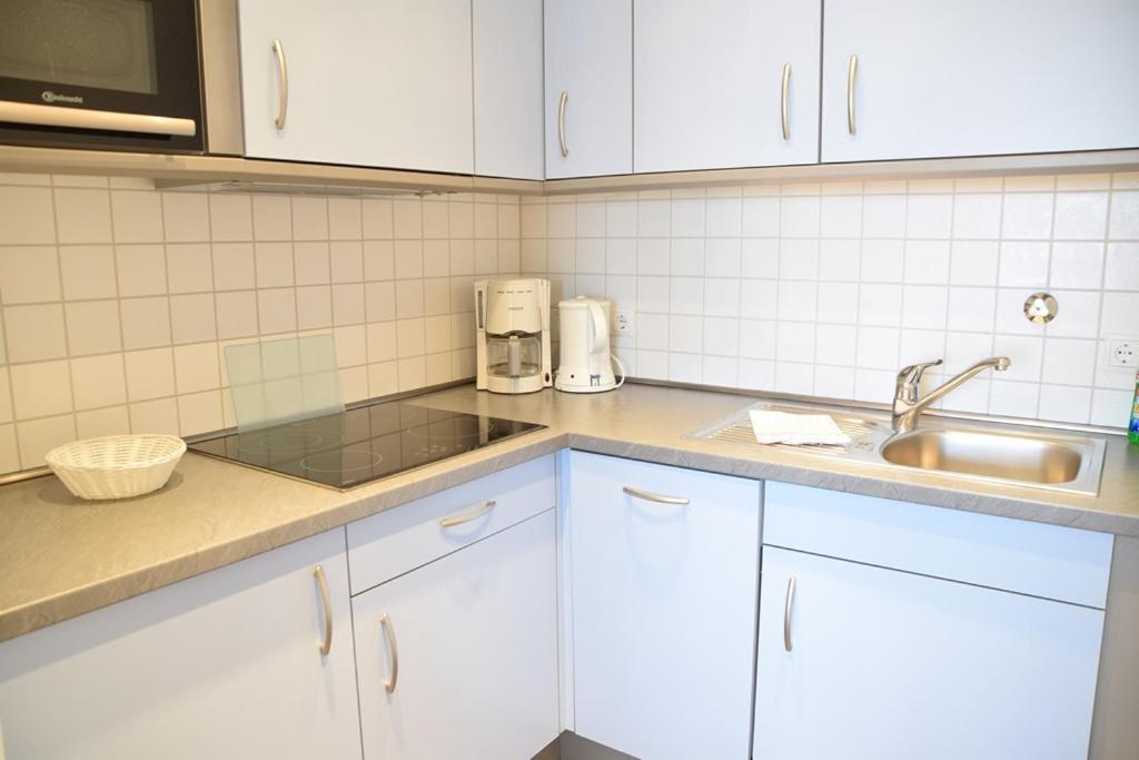 Schoenes Neues Hochwertig Renoviertes 2-Zimmer Appartement In Der 4. Etage. Westerland Exteriör bild