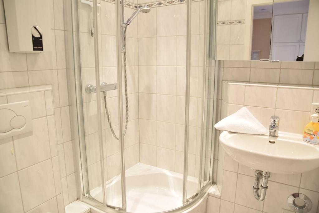 Schoenes Neues Hochwertig Renoviertes 2-Zimmer Appartement In Der 4. Etage. Westerland Exteriör bild