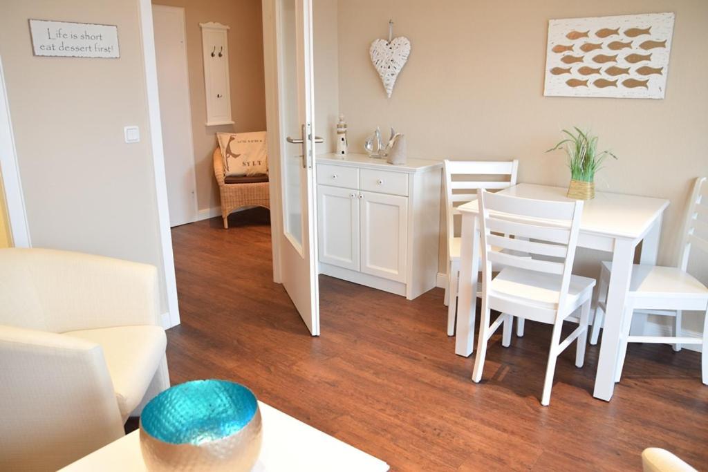 Schoenes Neues Hochwertig Renoviertes 2-Zimmer Appartement In Der 4. Etage. Westerland Exteriör bild