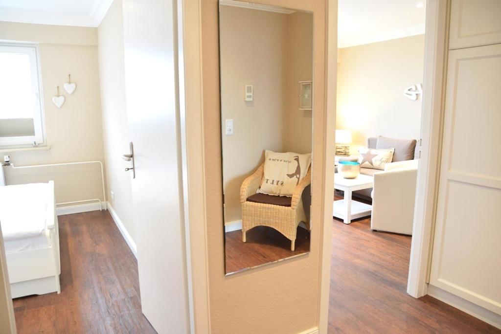 Schoenes Neues Hochwertig Renoviertes 2-Zimmer Appartement In Der 4. Etage. Westerland Exteriör bild