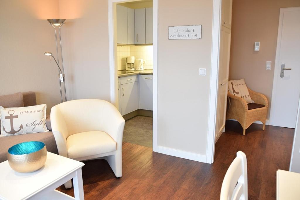 Schoenes Neues Hochwertig Renoviertes 2-Zimmer Appartement In Der 4. Etage. Westerland Exteriör bild